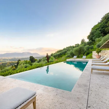 Sunset, Luxury With Infinity Pool
