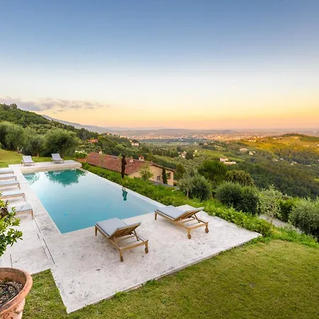 Sunset, Luxury With Infinity Pool