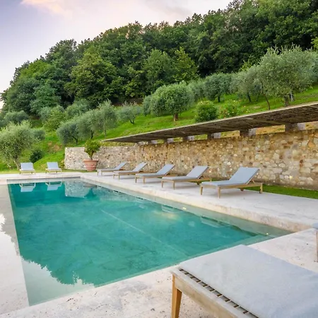 Villa Sunset, Luxury With Infinity Pool Lucca