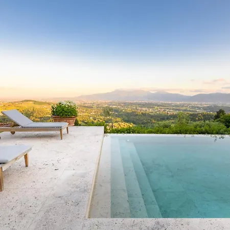 Sunset, Luxury With Infinity Pool Villa Lucca
